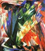 Franz Marc Birds oil painting artist